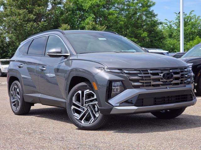 2026 Ecotronic Gray Hyundai Tucson Limited AWD SUV