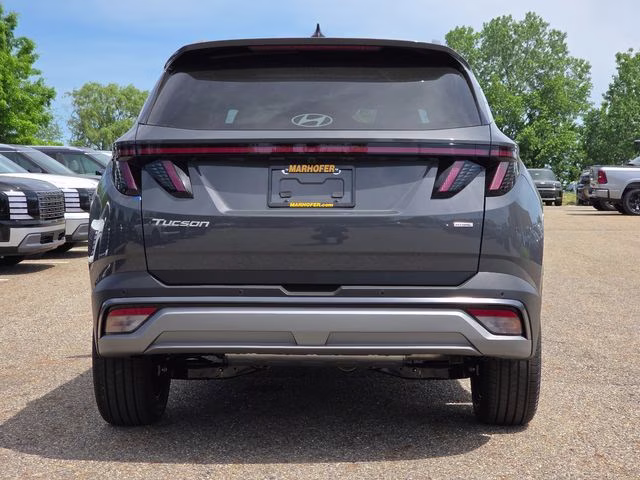2026 Ecotronic Gray Hyundai Tucson Limited AWD SUV