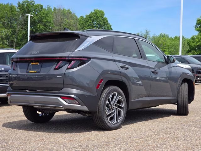 2026 Ecotronic Gray Hyundai Tucson Limited AWD SUV
