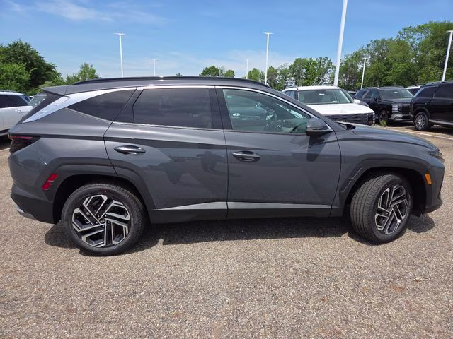2026 Ecotronic Gray Hyundai Tucson Limited AWD SUV
