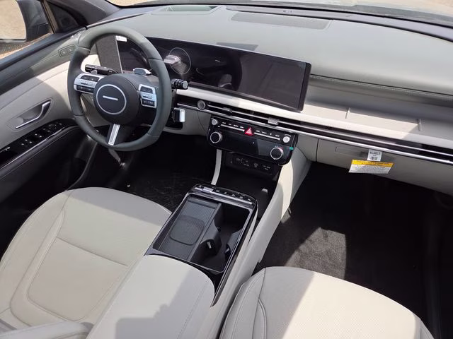 2026 Ecotronic Gray Hyundai Tucson Limited AWD SUV