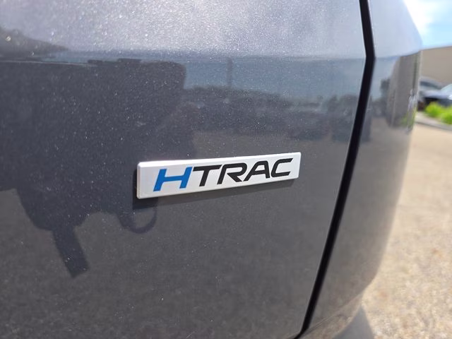2026 Ecotronic Gray Hyundai Tucson Limited AWD SUV