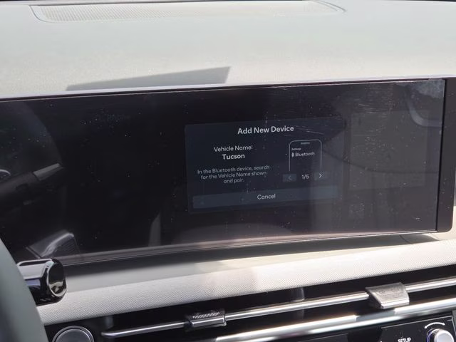 2026 Ecotronic Gray Hyundai Tucson Limited AWD SUV