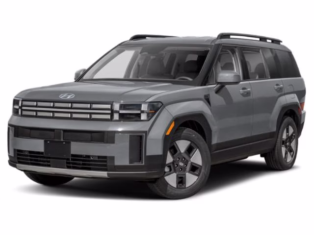 2026 Hampton Gray Hyundai Santa Fe Hybrid SEL AWD SUV