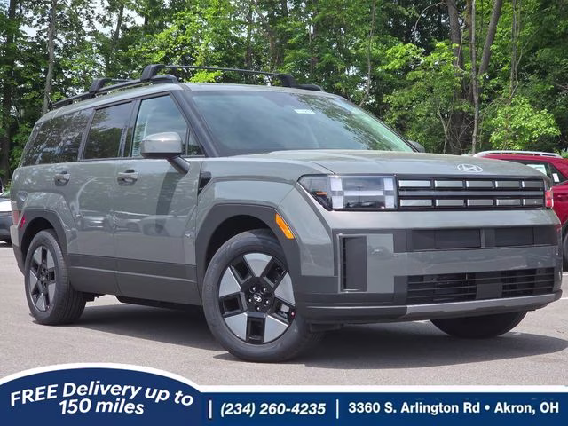 2026 Hampton Gray Hyundai Santa Fe Hybrid SEL AWD SUV