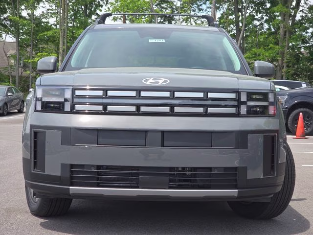 2026 Hampton Gray Hyundai Santa Fe Hybrid SEL AWD SUV