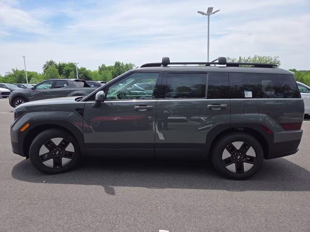 2026 Hampton Gray Hyundai Santa Fe Hybrid SEL AWD SUV