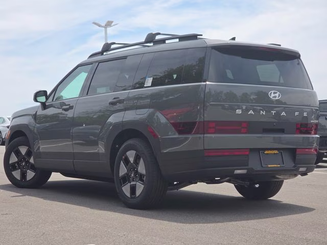 2026 Hampton Gray Hyundai Santa Fe Hybrid SEL AWD SUV