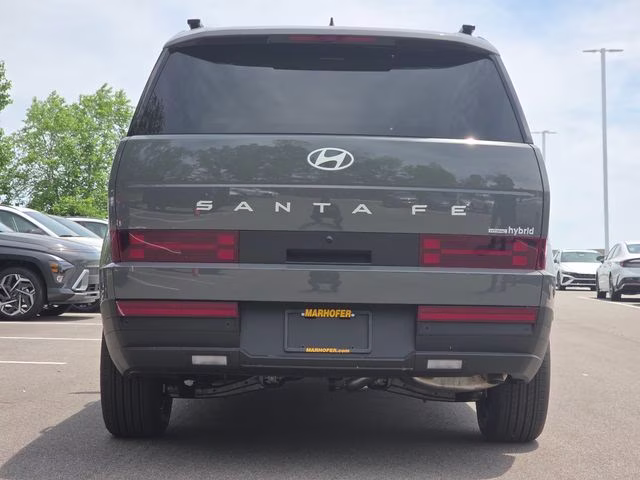 2026 Hampton Gray Hyundai Santa Fe Hybrid SEL AWD SUV