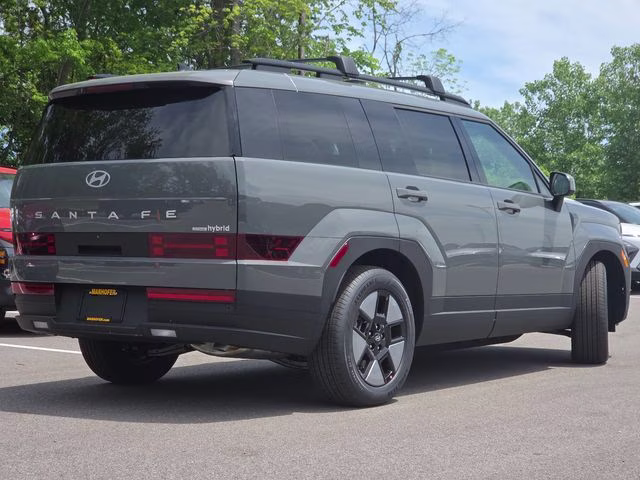 2026 Hampton Gray Hyundai Santa Fe Hybrid SEL AWD SUV
