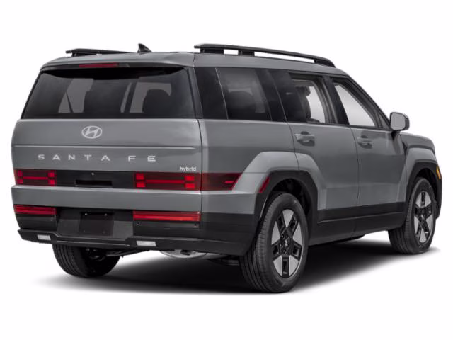2026 Hampton Gray Hyundai Santa Fe Hybrid SEL AWD SUV