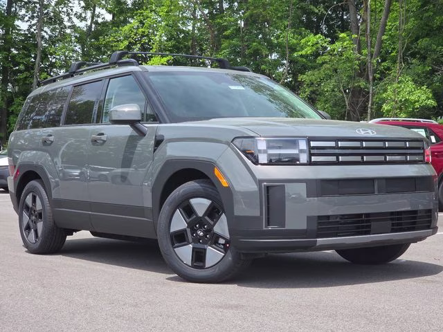 2026 Hampton Gray Hyundai Santa Fe Hybrid SEL AWD SUV