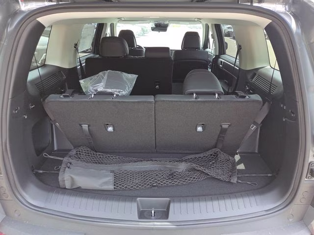 2026 Hampton Gray Hyundai Santa Fe Hybrid SEL AWD SUV