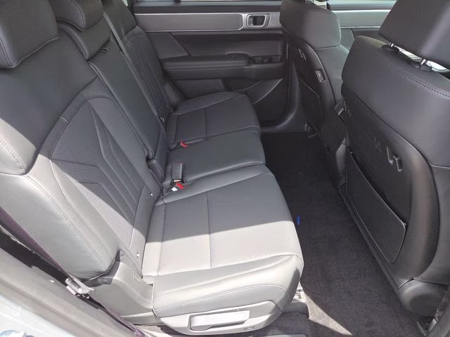 2026 Hampton Gray Hyundai Santa Fe Hybrid SEL AWD SUV