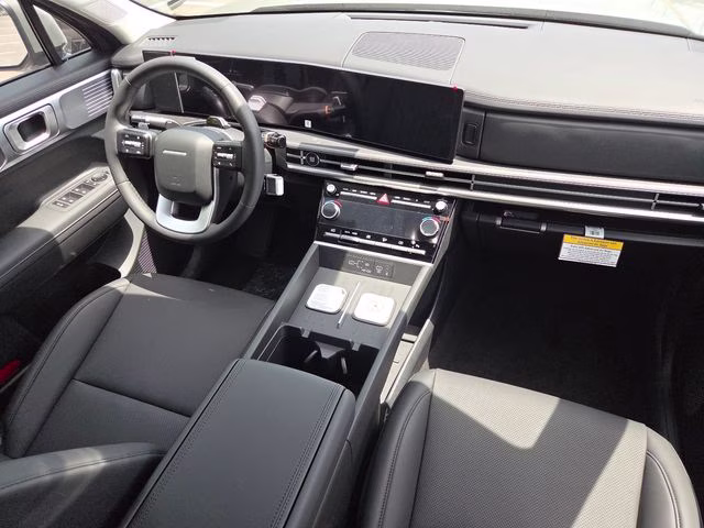 2026 Hampton Gray Hyundai Santa Fe Hybrid SEL AWD SUV