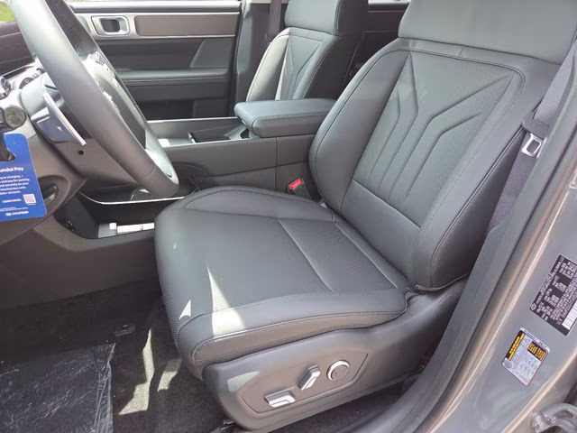 2026 Hampton Gray Hyundai Santa Fe Hybrid SEL AWD SUV