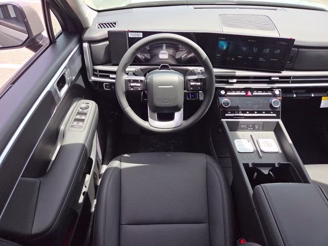 2026 Hampton Gray Hyundai Santa Fe Hybrid SEL AWD SUV