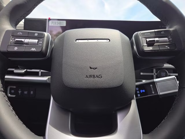 2026 Hampton Gray Hyundai Santa Fe Hybrid SEL AWD SUV