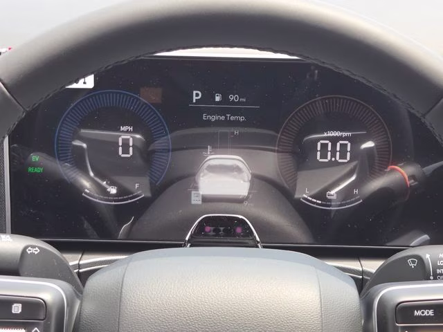 2026 Hampton Gray Hyundai Santa Fe Hybrid SEL AWD SUV