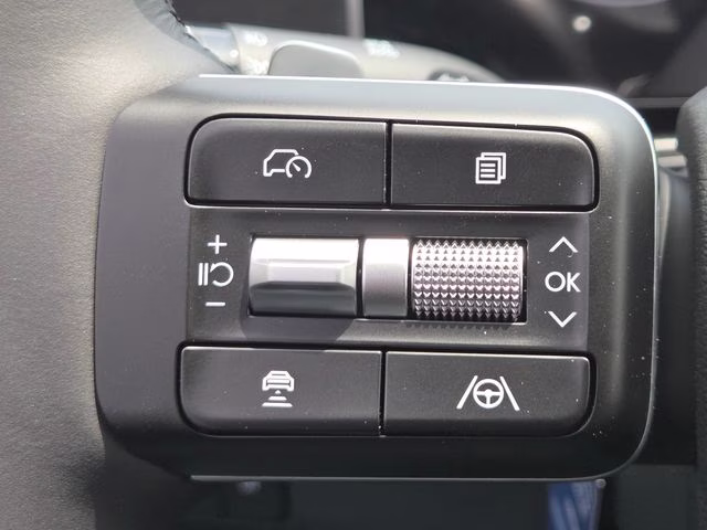 2026 Hampton Gray Hyundai Santa Fe Hybrid SEL AWD SUV