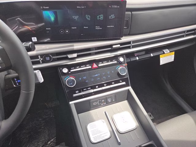 2026 Hampton Gray Hyundai Santa Fe Hybrid SEL AWD SUV