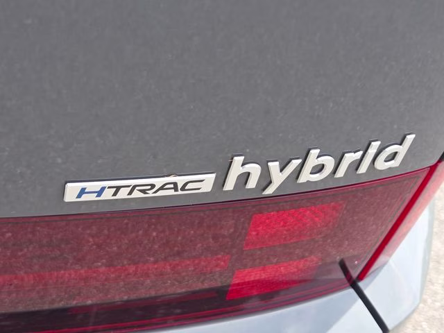 2026 Hampton Gray Hyundai Santa Fe Hybrid SEL AWD SUV