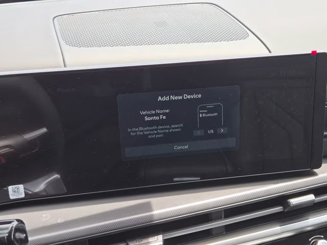 2026 Hampton Gray Hyundai Santa Fe Hybrid SEL AWD SUV