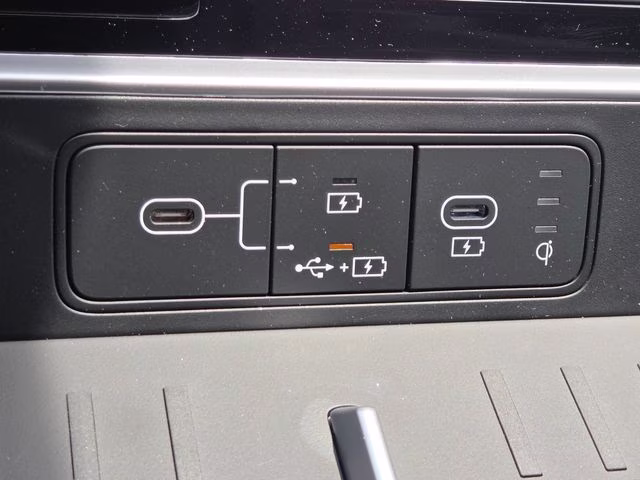 2026 Hampton Gray Hyundai Santa Fe Hybrid SEL AWD SUV