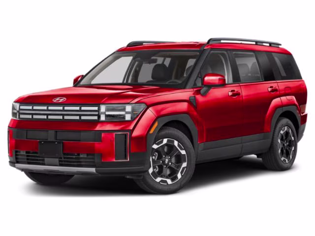 2026 Ultimate Red Hyundai Santa Fe SEL AWD SUV