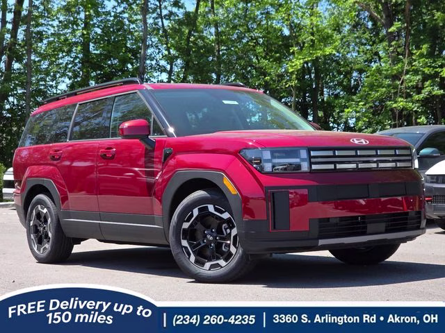 2026 Ultimate Red Hyundai Santa Fe SEL AWD SUV