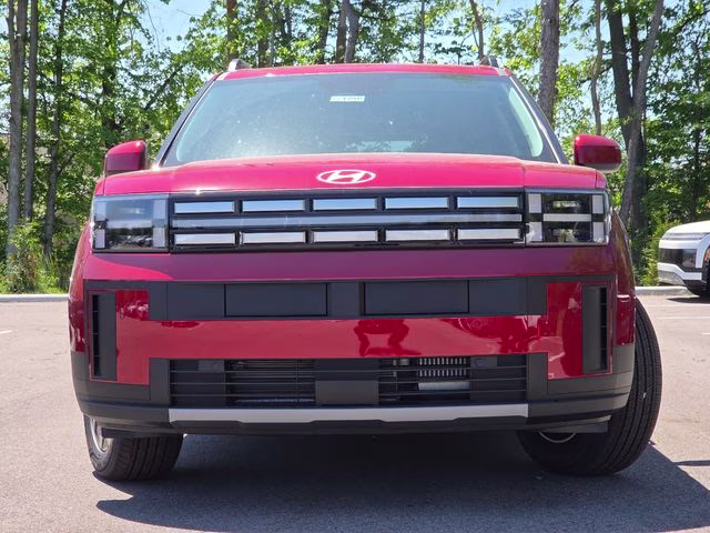 2026 Ultimate Red Hyundai Santa Fe SEL AWD SUV