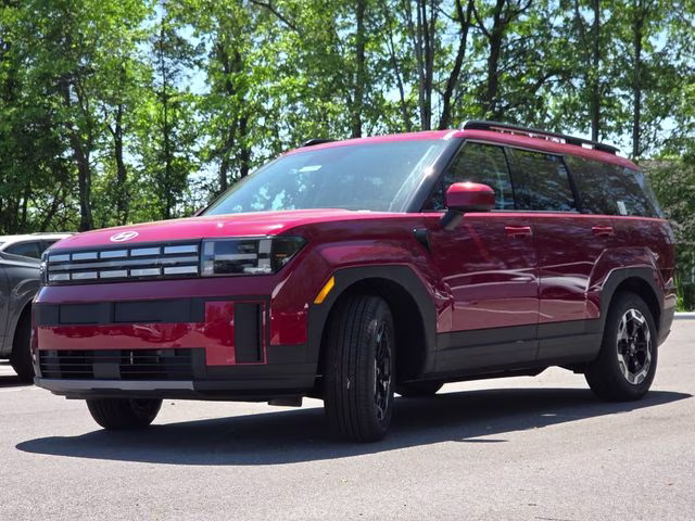2026 Ultimate Red Hyundai Santa Fe SEL AWD SUV