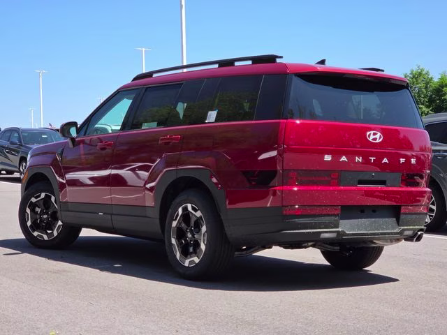 2026 Ultimate Red Hyundai Santa Fe SEL AWD SUV
