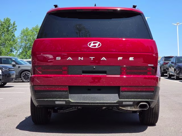 2026 Ultimate Red Hyundai Santa Fe SEL AWD SUV