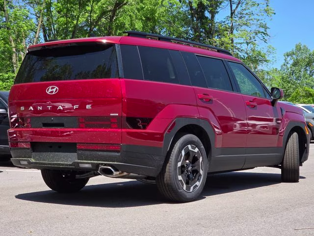 2026 Ultimate Red Hyundai Santa Fe SEL AWD SUV