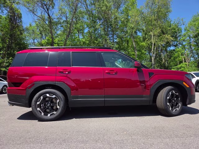 2026 Ultimate Red Hyundai Santa Fe SEL AWD SUV