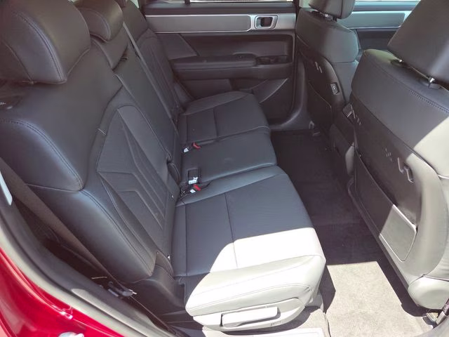2026 Ultimate Red Hyundai Santa Fe SEL AWD SUV