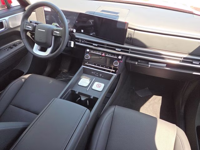 2026 Ultimate Red Hyundai Santa Fe SEL AWD SUV