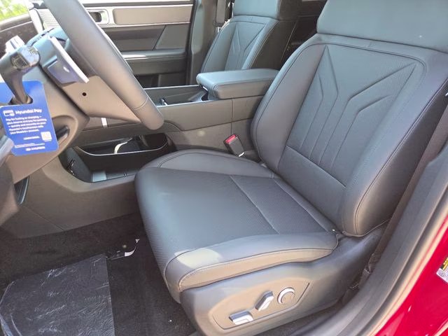 2026 Ultimate Red Hyundai Santa Fe SEL AWD SUV