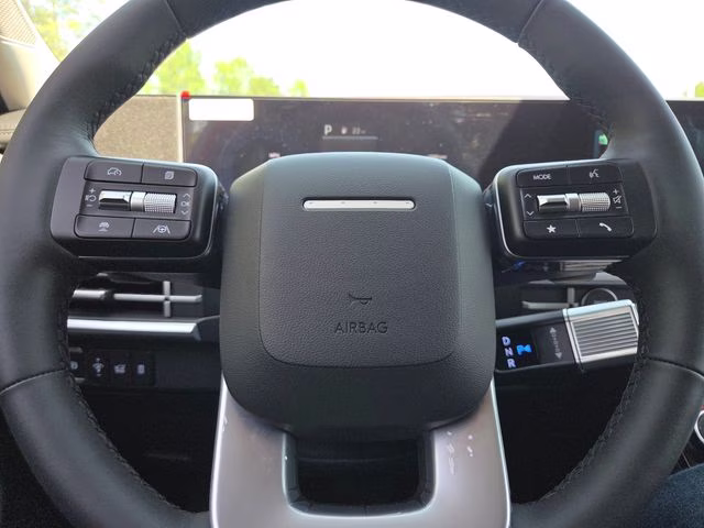 2026 Ultimate Red Hyundai Santa Fe SEL AWD SUV