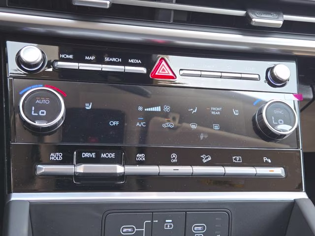 2026 Ultimate Red Hyundai Santa Fe SEL AWD SUV