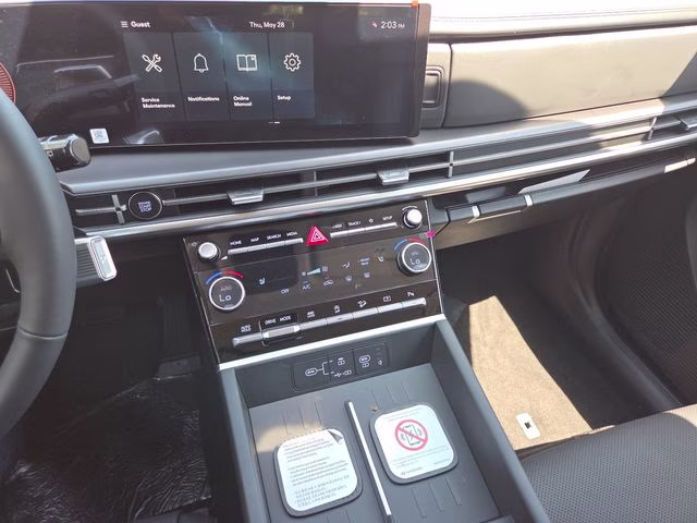 2026 Ultimate Red Hyundai Santa Fe SEL AWD SUV