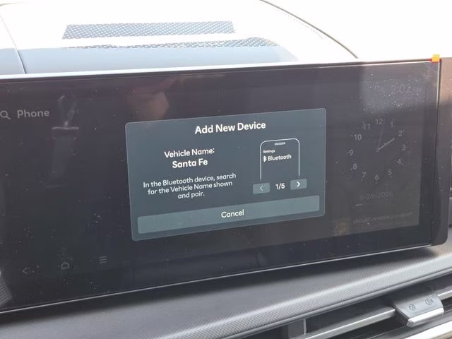 2026 Ultimate Red Hyundai Santa Fe SEL AWD SUV