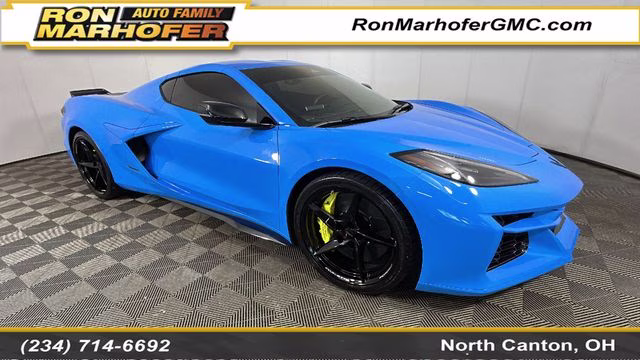 2024 Blue Chevrolet Corvette E-Ray AWD Coupe