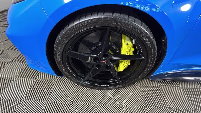 2024 Blue Chevrolet Corvette E-Ray AWD Coupe