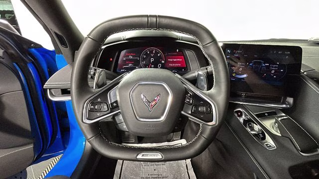 2024 Blue Chevrolet Corvette E-Ray AWD Coupe