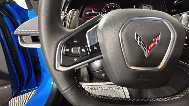 2024 Blue Chevrolet Corvette E-Ray AWD Coupe
