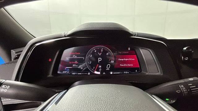 2024 Blue Chevrolet Corvette E-Ray AWD Coupe