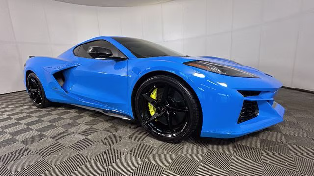 2024 Blue Chevrolet Corvette E-Ray AWD Coupe