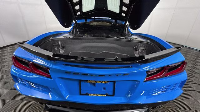 2024 Blue Chevrolet Corvette E-Ray AWD Coupe